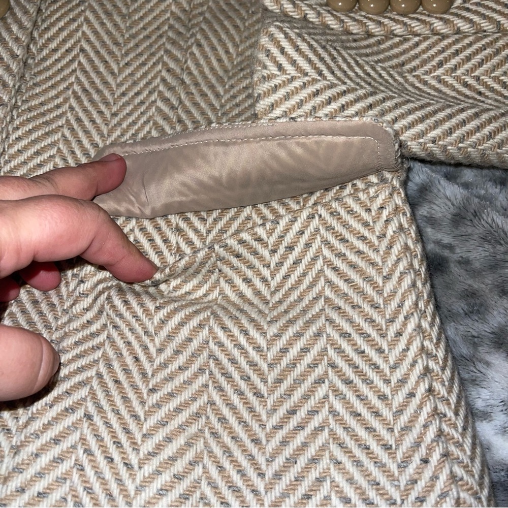 Talbots Wool Blazer - image 3